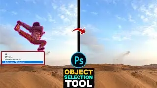 Use Object Selection Tool to Remove Person from Photo in Photoshop 2023
