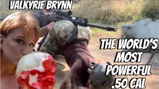 World‘s most powerful ￼.50 BMG SLAP at 4,000 FPS!