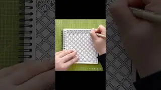 #31 Easy Zentangle patterns for beginners  #art #doodle #drawing