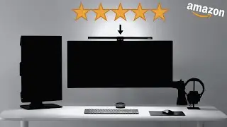 I Bought 5 Hightly Rated Monitor Light Bars on Amazon