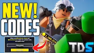 ⚠️Update!! New⚠️ TOWER DEFENSE SIMULATOR ROBLOX CODES 2024 - TOWER DEFENSE CODES 2024 - TDS