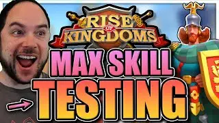 Expertise William Wallace Testing [maxing immediately] Rise of Kingdoms