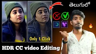 Trending HDR CC video Editing in Motion Ninja App || HDR effect Motion Ninja App.