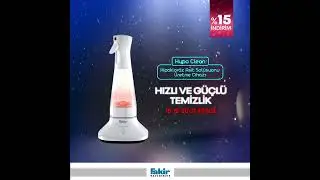 Fakir HYPO CLEAN Dezenfektan Üretici. Kampanya Reklam