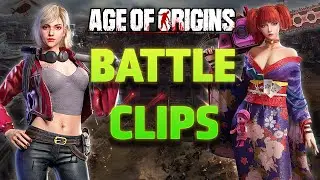 Age of Origins Battle Clips & Battle Guide 2024 (Part 3)