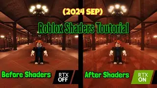 BEST Roblox Shaders! (Bloxshade 2024 Guide)(SEPTEMBER WORKING)