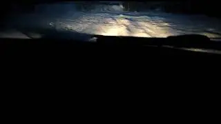 Покатушки на Шевике по дороге вдоль речки)))