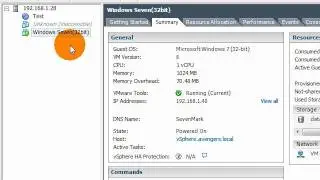 Vmware: VSphere 5: Use Disk Shares to Prioritize Virtual Machines