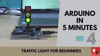 Arduino Traffic Light Tutorial