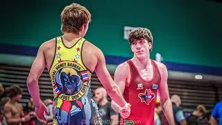 120 – Brayden Mejia {G} of North Carolina vs. Zach Bellissimo {R} of Ohio