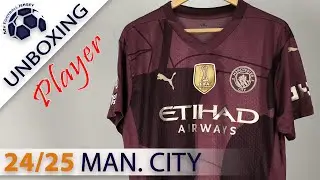 Manchester City Third Jersey 24/25 Foden (Kitgg) Player Version Unboxing Review