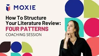 How To Structure Your Literature Review: Four Patterns