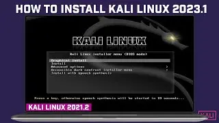 How to Install Kali Linux 2023.1 | Kali Linux Purple