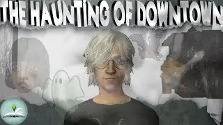 THE HAUNTING OF DOWNTOWN | The Tricou Family | The Sims Lore