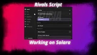 BEST RIVALS FREE SCRIPT /AUTO FARM AND MORE (Works on Solara)