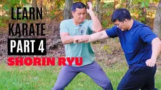 Martial Arts Tutorial | Shorin Ryu | Part 4 (Fukyugata Ni Kata and APPLICATIONS of Fighting)