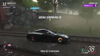 Forza Horizon 4 Eliminator (My First Game)