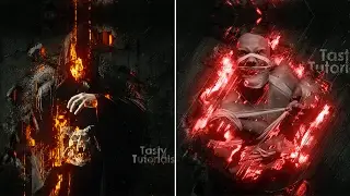 Fury 2 Photo Effect Photoshop CS6 Tutorial