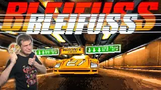 DOS Bleifuss / Screamer Teil 2 Meisterschaft alle 6 Strecken #retrogaming #gameplay