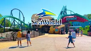 SeaWorld Orlando Florida 2023 | Full Walkthrough Tour