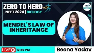 Mendel's Law of Inheritance || NEET Botany || Zero to Hero ||