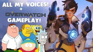 ALL OF MY VOICES IN ONE VIDEO!