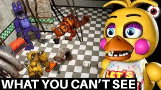 What FNAF Help Wanted Hides in the FNAF 2 Area