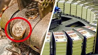 How Money Is Made In Factory | Most Interesting Manufacturing Processes