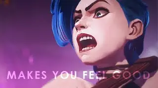 JINX - Dirty Little Animals | Arcane Soundtrack MV
