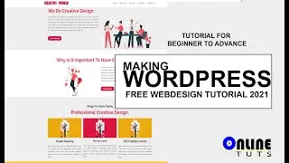 How to Make a WordPress Website for FREE with Elementor 2021 in Hindi