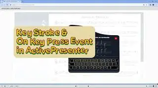 [Trigger Interactivity Guide] Work with Key Stroke and On Key Press Event - Virtual Piano Sample