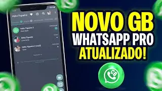 SAIU!🥳WHATSAPP GB PRO ATUALIZADO CHEIO DE FUNÇÕES INCRÍVEIS (FUNCIONANDO TUDO NO MODO ESPELHADO)