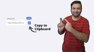 How To Create Copy to Clipboard  Button? [WordPress] In 2024