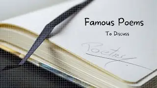 Famous Poems