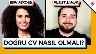 Doğru CV Nasıl Olmalı? - Amerikada Mimarlık - Esin Pektaş