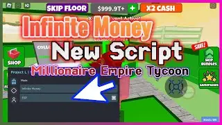 Millionaire Empire Tycoon New Script - Inf Money Script Roblox fast level and fast rebirth