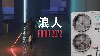 Creating a Cyberpunk world for a game — Indie Devlog #10