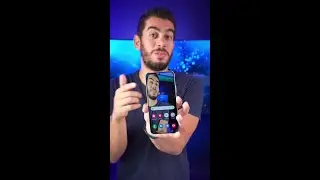 Fond d'écran transparent sur ton téléphone !