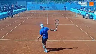 Grigor Dimitrov - Ben Shelton Mutua Madrid Open 2024 - Practice