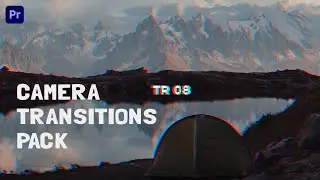 Premiere Pro Template Camera Transitions Pack