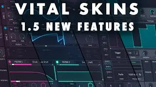 How to make Vital skins「FREE Downloads」