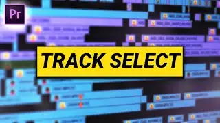How to SELECT CLIPS IN THE TIMELINE (Premiere Pro Tutorial)