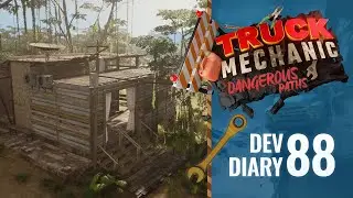 Truck Mechanic: Dangerous Paths Dev Diary 88