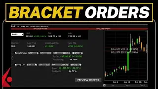 How To Protect Your Trades With Bracket Orders [Stop Loss + Take Profit]