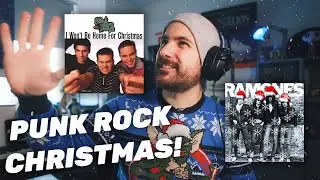 How To Make A PUNK ROCK CHRISTMAS SONG!