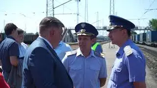 Из Самары во Владивосток отправили первый контейнерный поезд