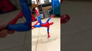 Spiderman stop motion  #shorts #spiderman #stopmotion