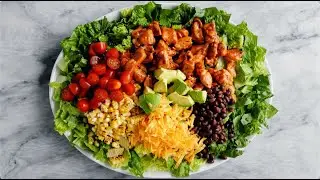 BBQ Chicken Salad