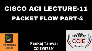 CISCO ACI LECTURE 11 (PACKET FLOW  PART 4) CCIE 57391