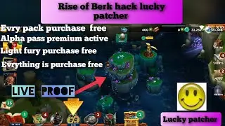 Rise of berk how to get light fury for free I how to hack rise of berk with lucky patcher